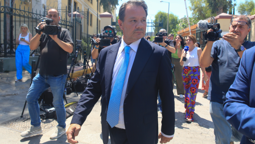 O δικηγόρος Απόστολος Λύτρας
